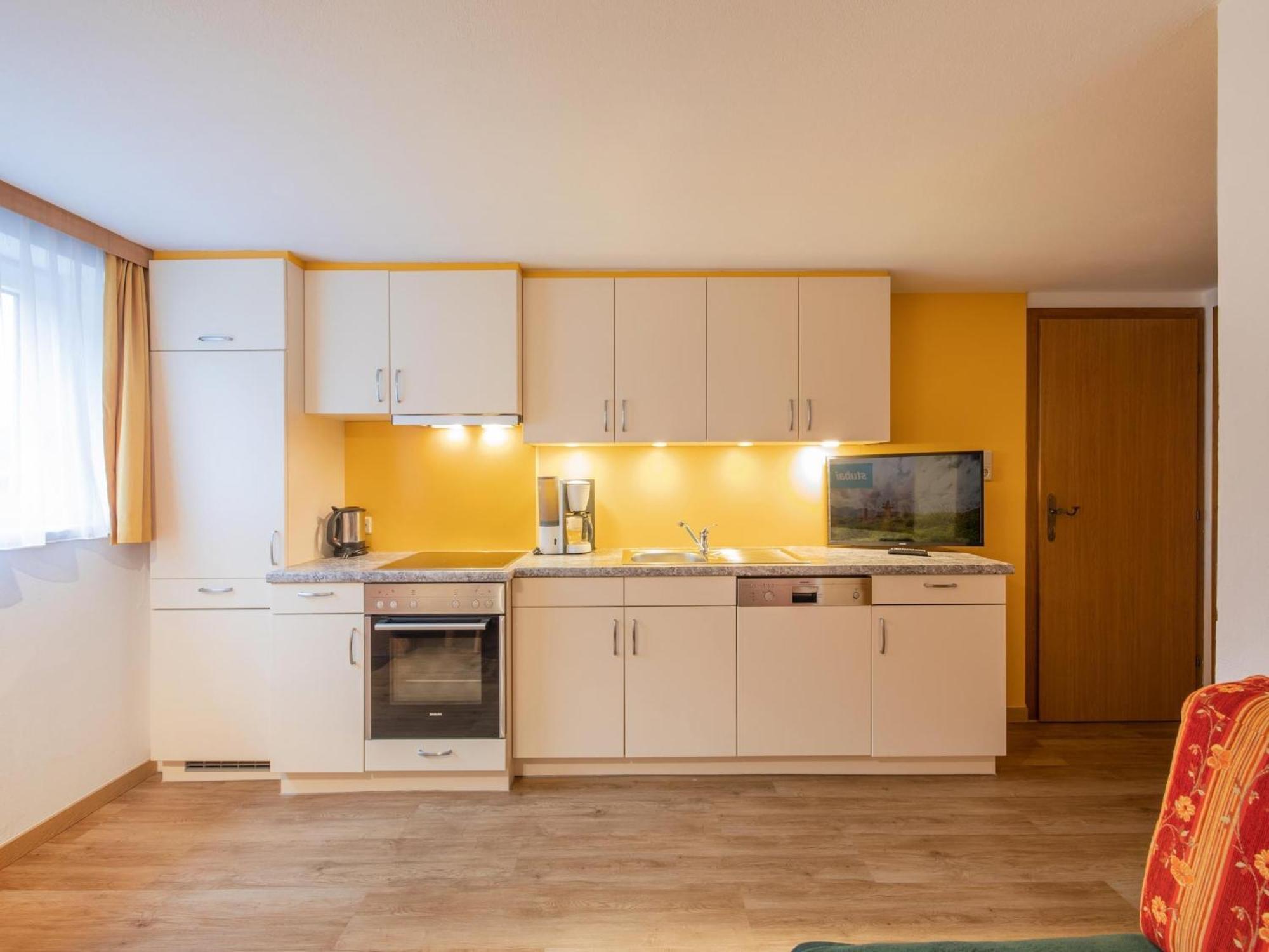 Apartamento Flat With Sep Entrance On Ground Floor In Neustift Neustift im Stubaital Exterior foto