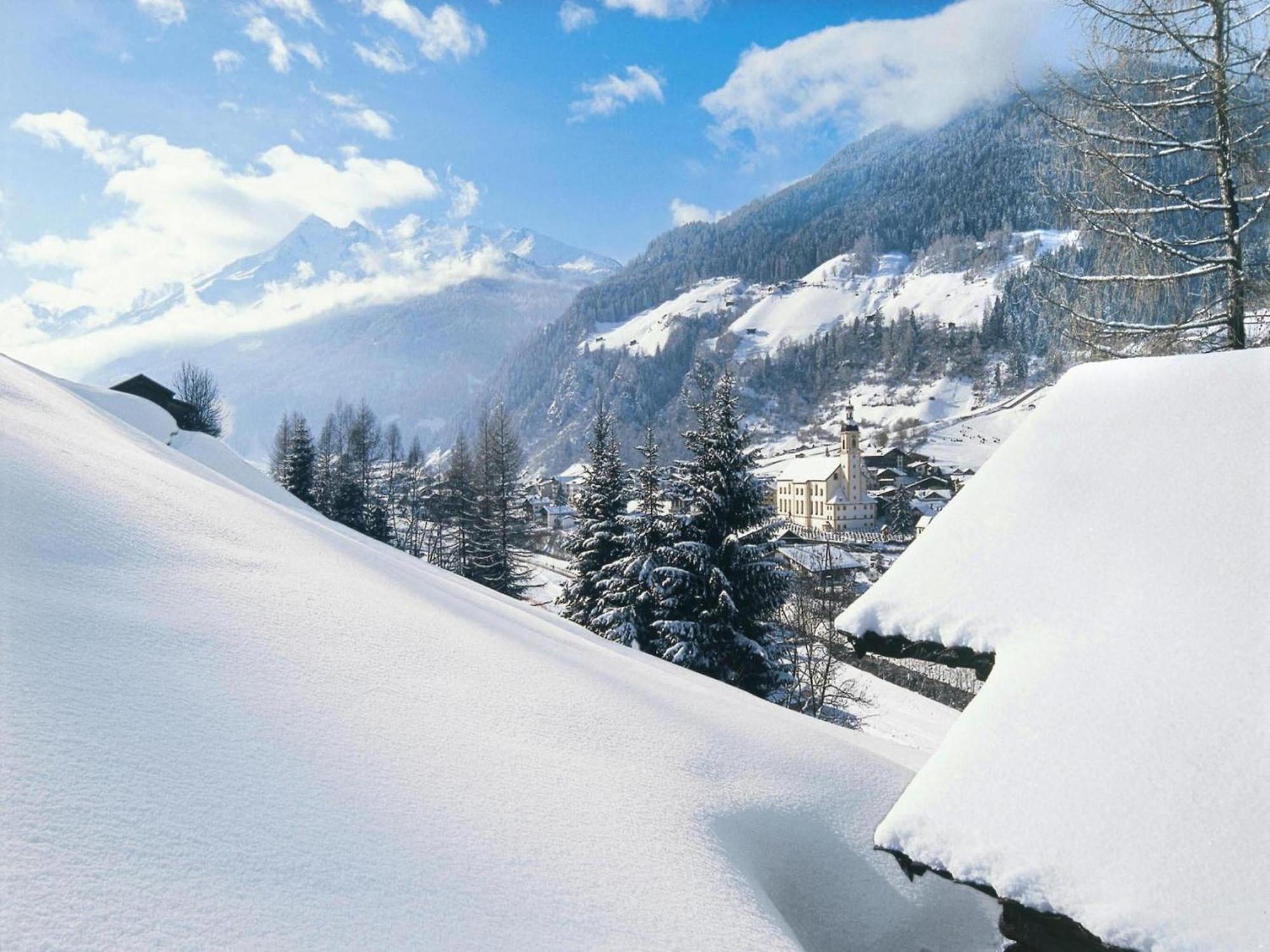 Apartamento Flat With Sep Entrance On Ground Floor In Neustift Neustift im Stubaital Exterior foto